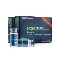 Genopharm HGH Somatropin 100iu