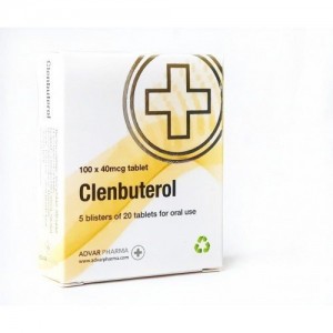 Clenbuterol 100x40mg