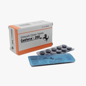Cenforce (viagra) tabletes 10x200mg