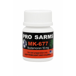 Ibutamoren 60 x 10mg