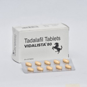 Cialis (tadalafil) 10x80mg